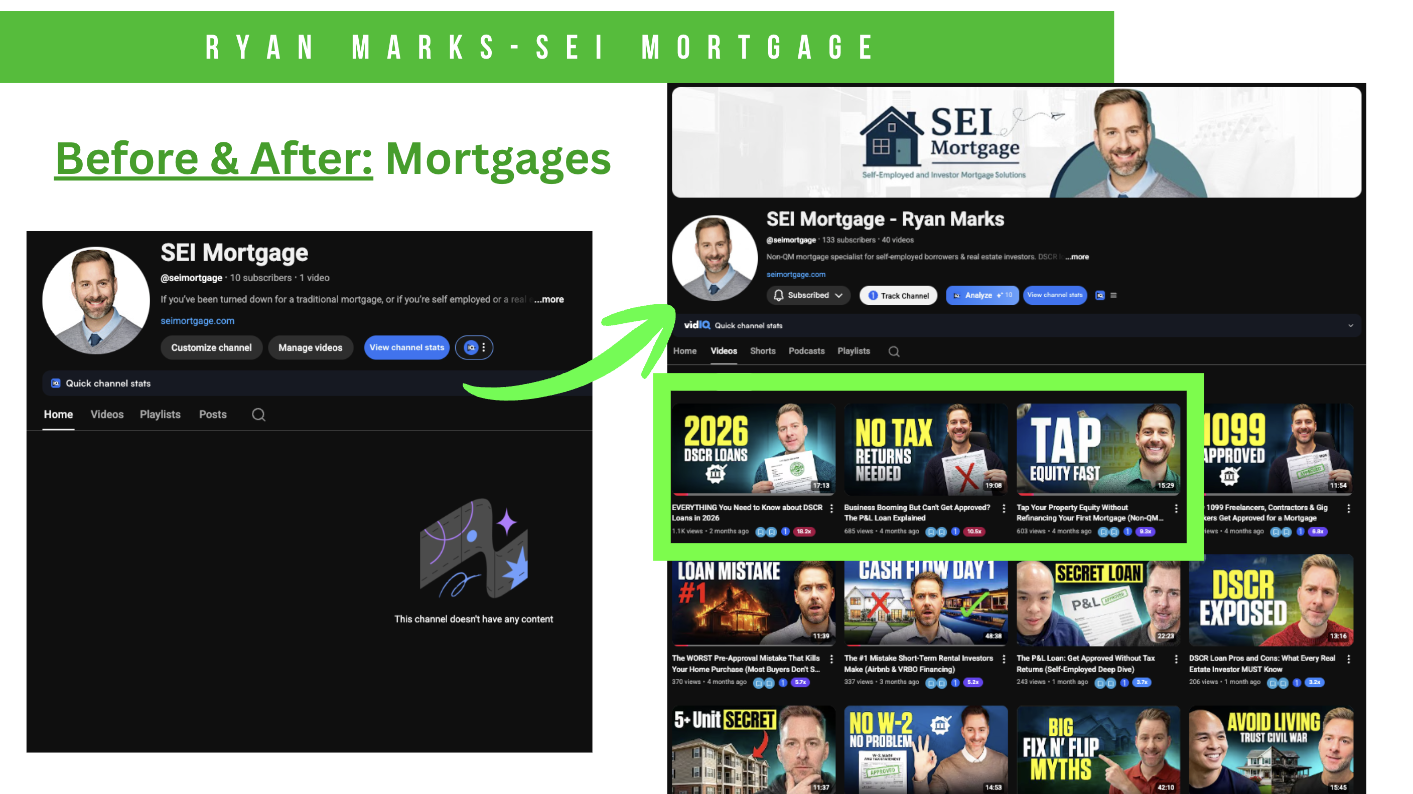 Ryan Marks case study